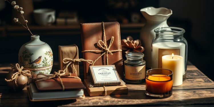 bedeutungsvolle Geschenke mit persönlicher Note