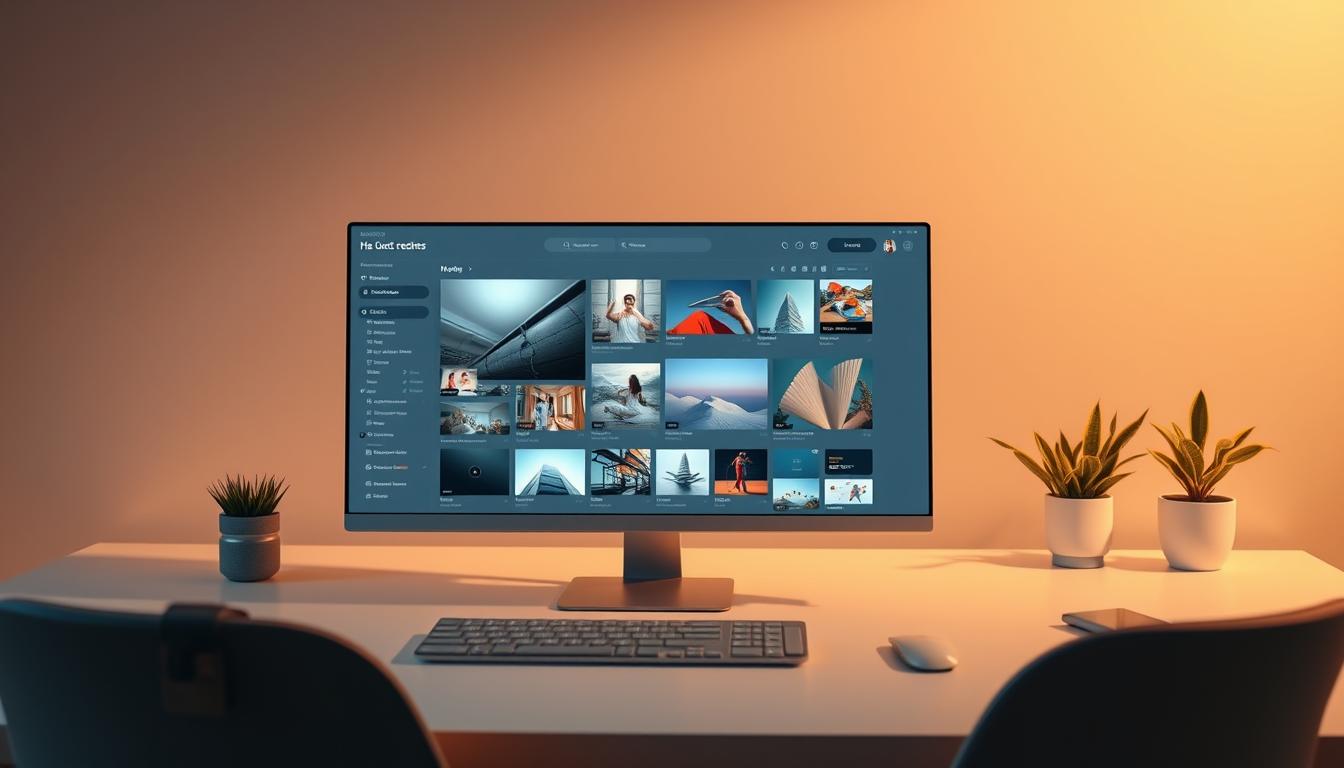 benutzerfreundliche Schnittstelle digitale Kreativplattformen