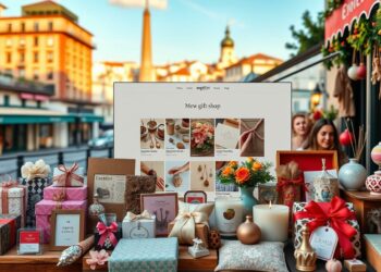 besondere Online Shops für Geschenke