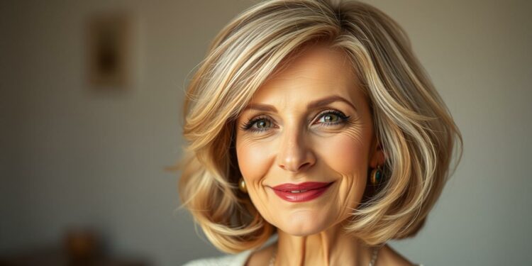 Bob Frisuren gestuft ab 50: Elegante Styles für Damen 1 bob frisuren gestuft ab 50