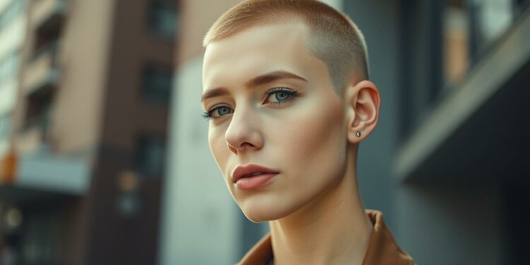 Buzz Cut: Der coole Kurzhaarschnitt-Trend 1 buzz cut