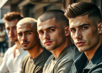 buzz cut männer