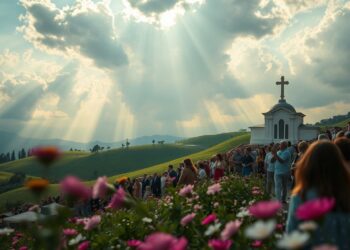 christi himmelfahrt bilder