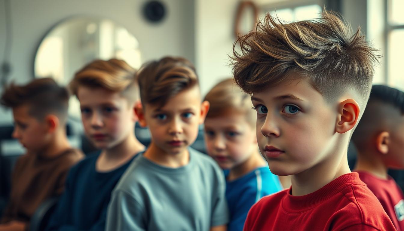 coole Haarschnitte für Jungs