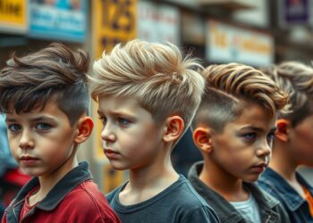 coole frisuren für jungs ab 10