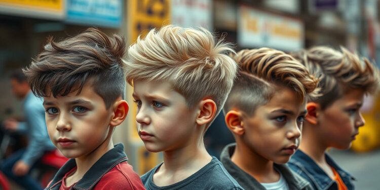 Coole Frisuren für Jungs ab 10: Trend-Looks 2024/2025 1 coole frisuren für jungs ab 10
