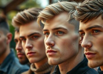 coole männer frisuren kurz