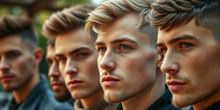 coole männer frisuren kurz