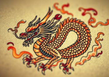 drachen tattoo bedeutung