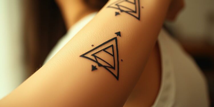 dreieck tattoo bedeutung