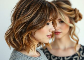 dünnes haar frisuren mittellang