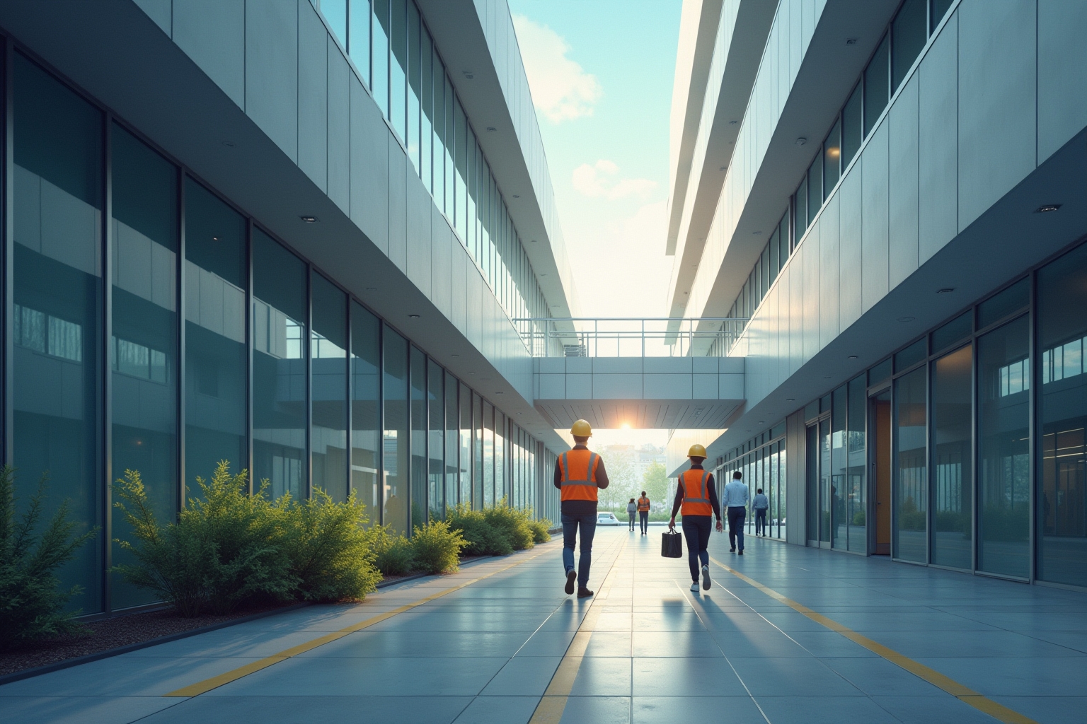 Effizienzsteigerung durch externe Gebäudedienstleistungen 2 Effizienzsteigerung durch externe Gebäudedienstleistungen BDO-Online.de