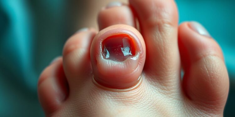 eingewachsene Nägel Behandlung moderne Methoden