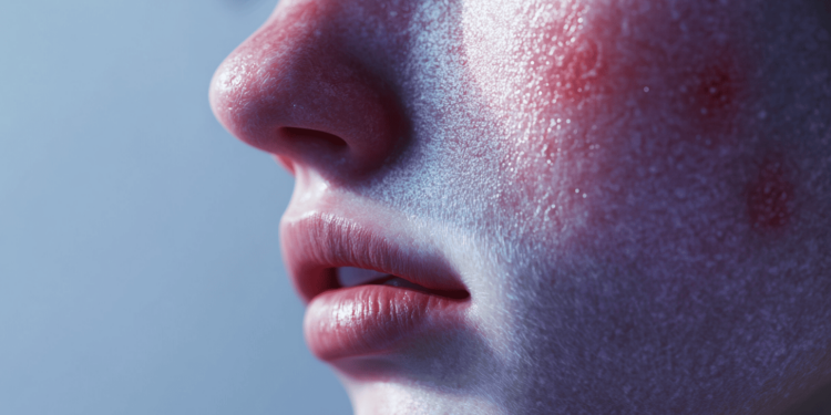 Hautausschlag durch Stress: Ursachen, Symptome & Behandlung 1 Hautausschlag durch Stress: Ursachen, Symptome & Behandlung