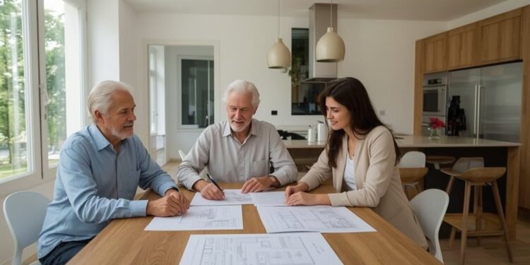 Eltern im Alter: Immobilien, Umbau und Pflege