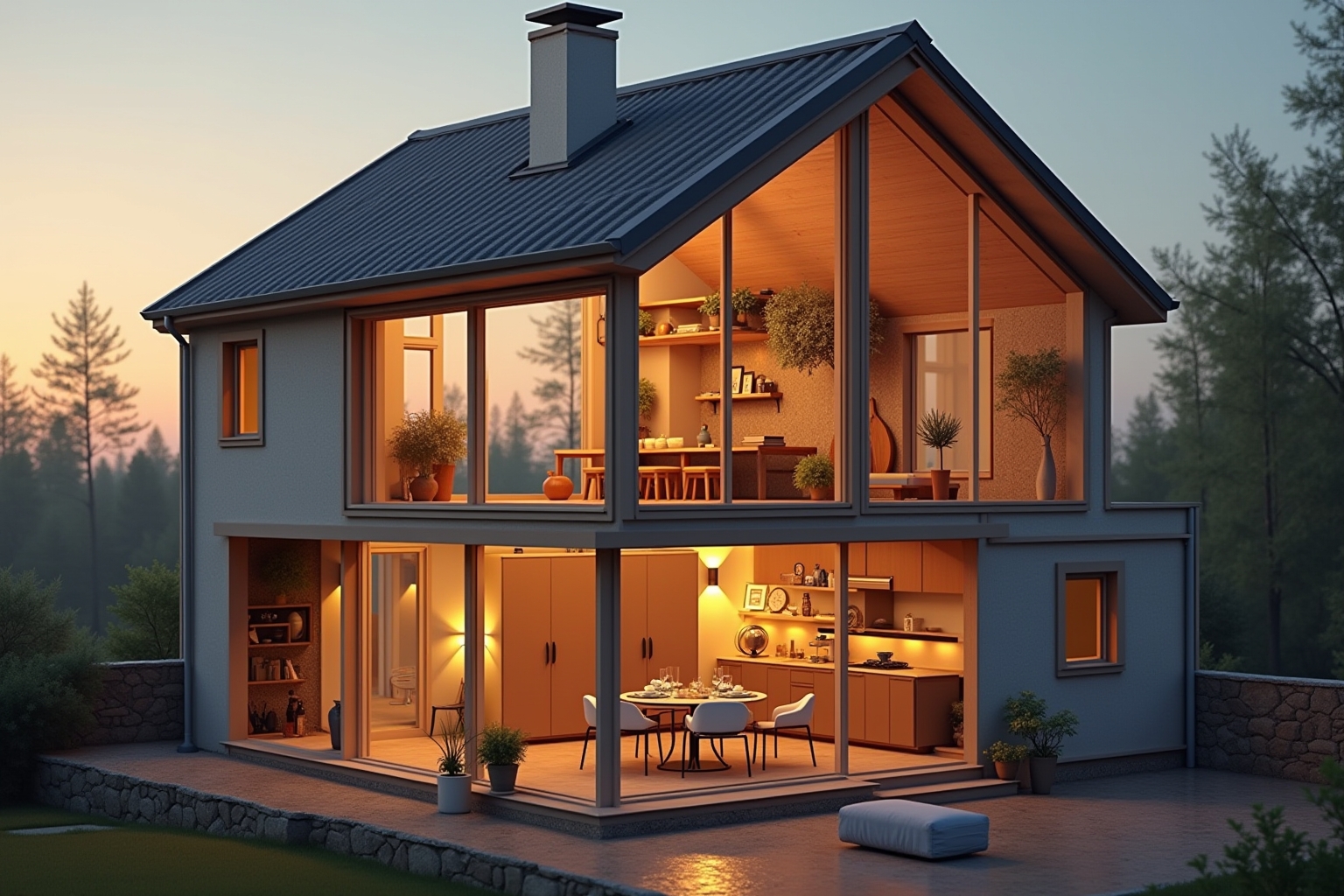 Energieeffizientes Wohnen mit erneuerbaren Systemen 2 Energieeffizientes Wohnen mit erneuerbaren Systemen BDO-Online.de