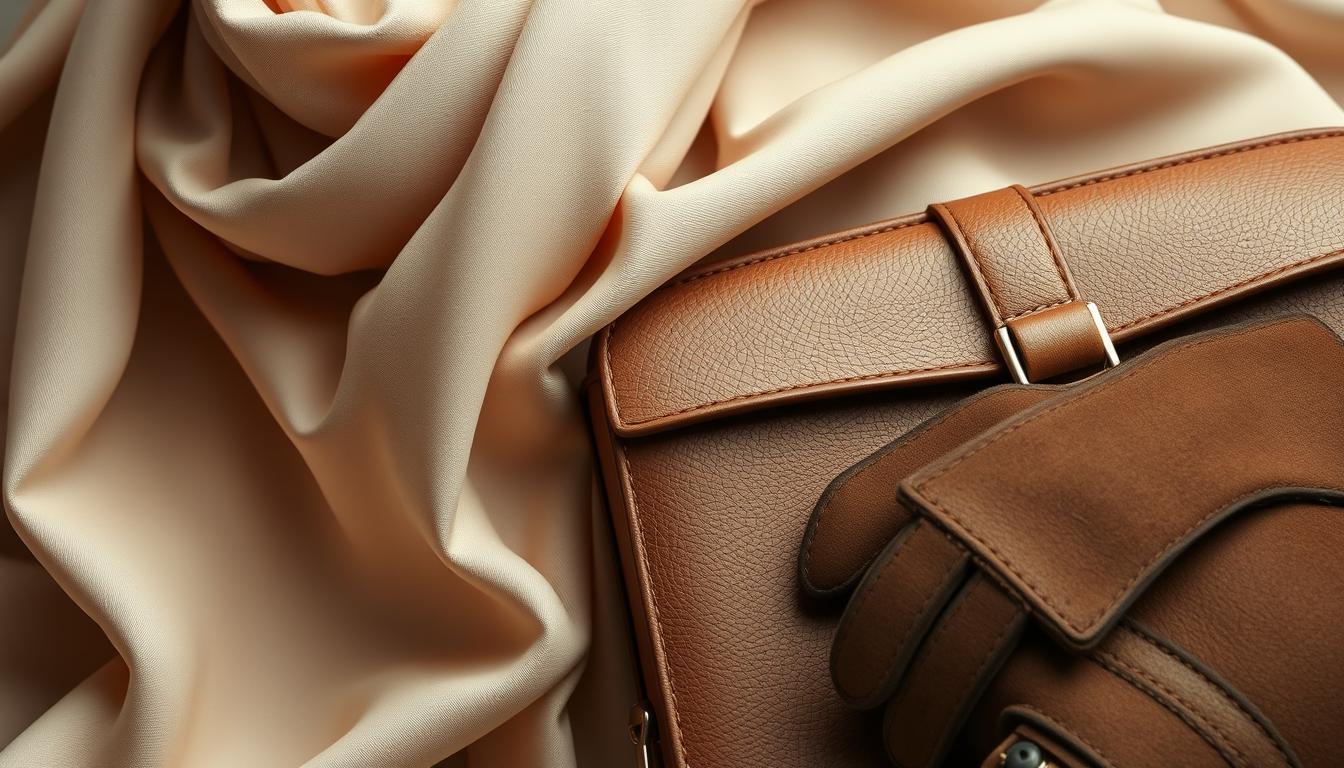 exklusive Modeaccessoires aus edlen Stoffen