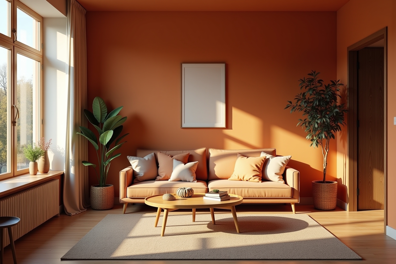 Wohnraumgestaltung: Farbharmonie für Gemütlichkeit 2 Wohnraumgestaltung: Farbharmonie für Gemütlichkeit BDO-Online.de