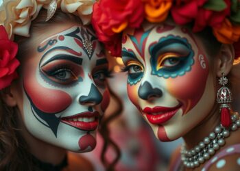 fasching make up ideen leicht