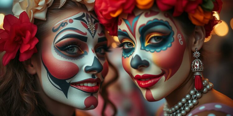 Einfache Fasching Make-up Ideen für jeden Look 1 fasching make up ideen leicht