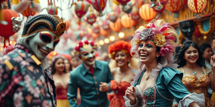 Lustige Faschingsbilder für Heiterkeit & Spaß 1 faschingsbilder lustig