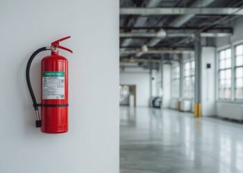 Feuerlöscher im Betrieb: Wartung und Verantwortung