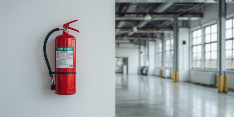 Feuerlöscher im Betrieb: Wartung und Verantwortung