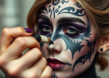 fledermaus schminken