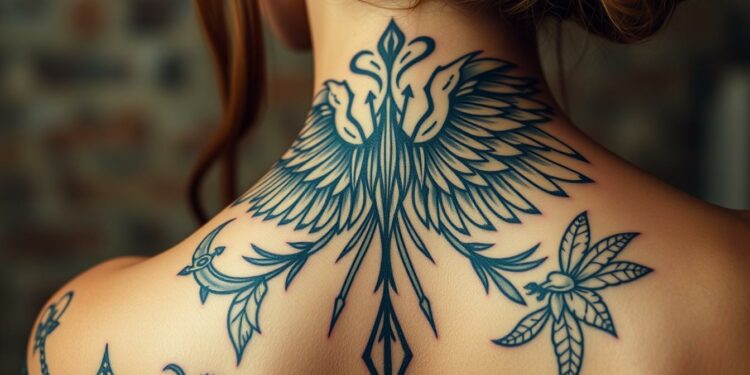 Flügel Tattoo Bedeutung: Symbole und Ideen 1 flügel tattoo bedeutung