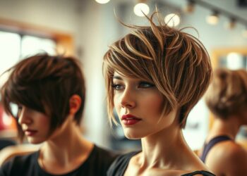 fransig kurzhaarfrisuren frauen frech