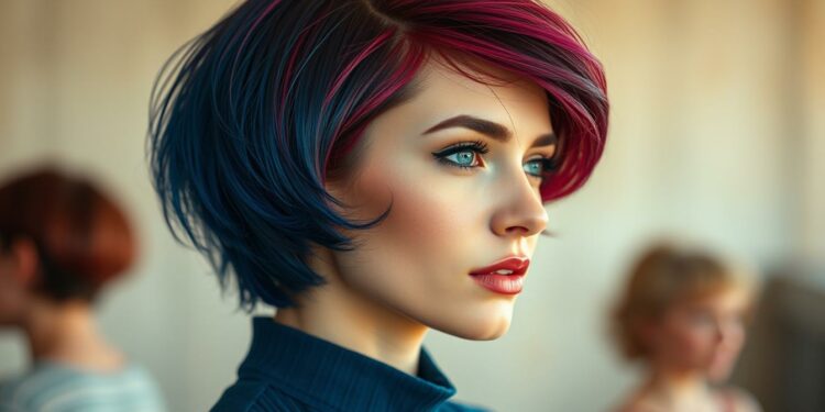 20 Trendige Kurzhaarfrisuren 2024 für Frauen 1 frisuren 2024 frauen kurz