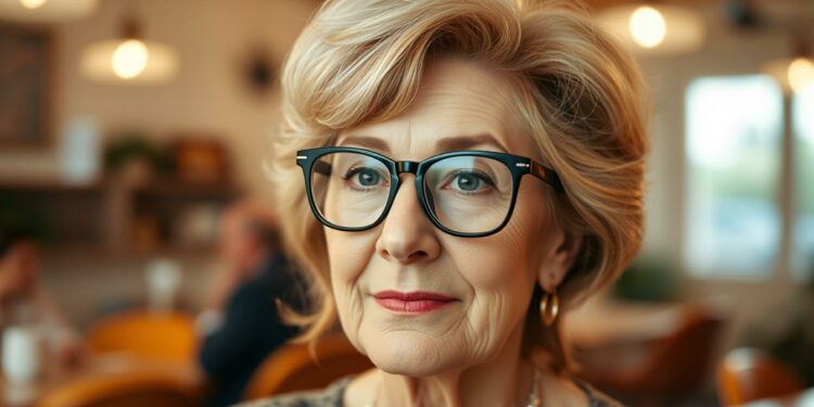 Frisuren ab 60 mit Brille: Stilvoll & Modern 1 frisuren ab 60 mit brille