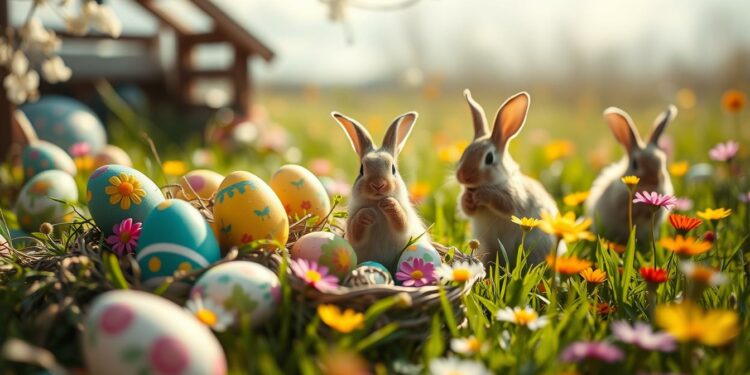 Frohe Ostern lustige Bilder – Witzige Ostergrüße 1 frohe ostern lustige bilder