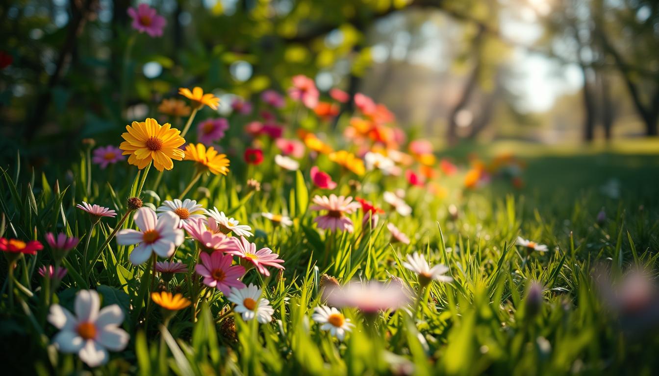 frühlingsbilder Fototechniken