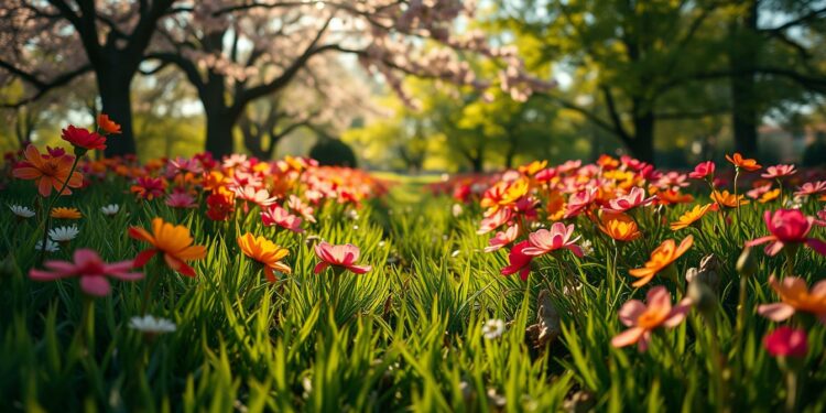 Kostenlose Frühlingsbilder: Bunte Vielfalt erleben 1 frühlingsbilder kostenlos