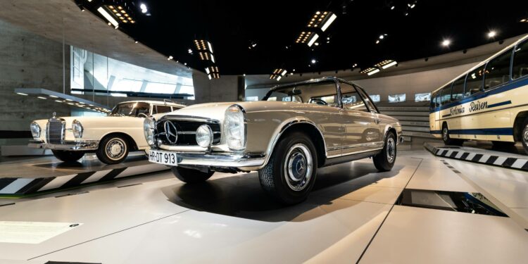 Mercedes-Benz Museum: Ein Muss für Oldtimer-Fans 1 Mercedes-Benz Museum