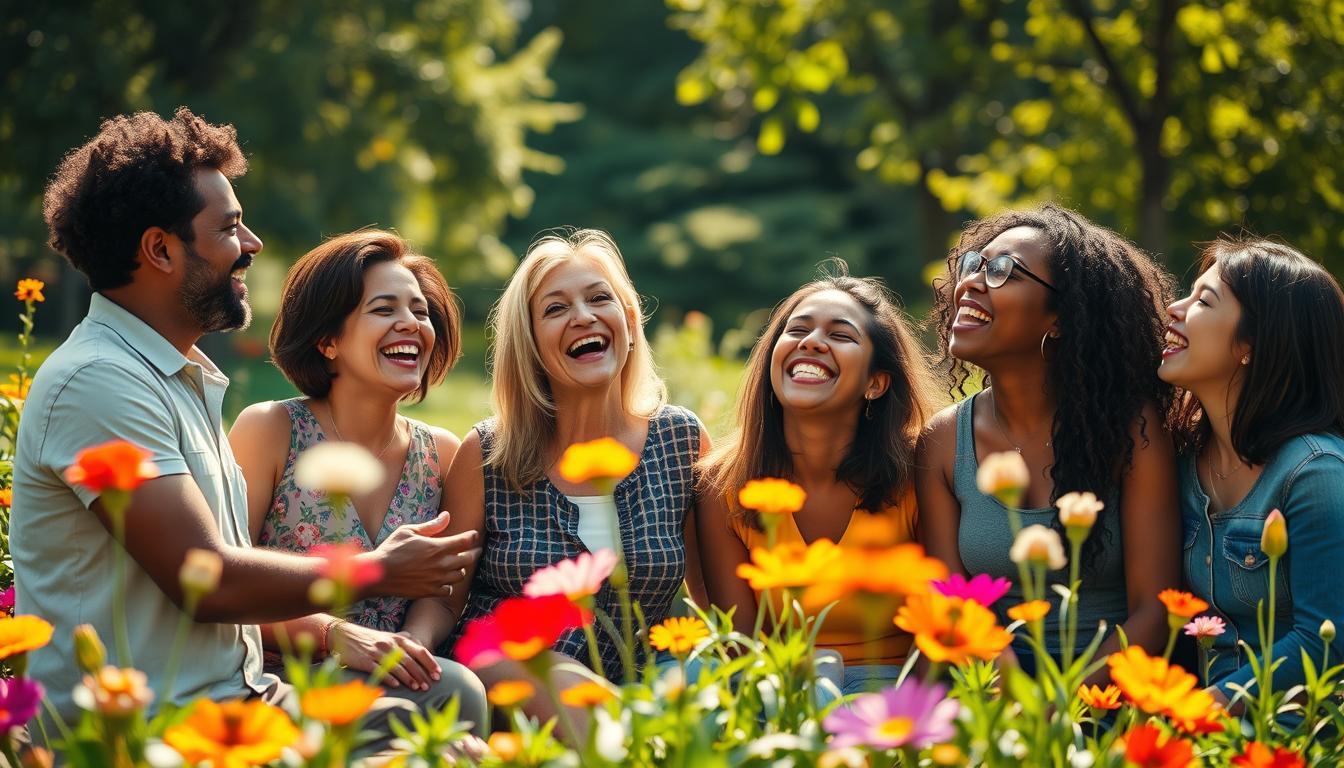 gesundheitliche Vorteile von Lachen