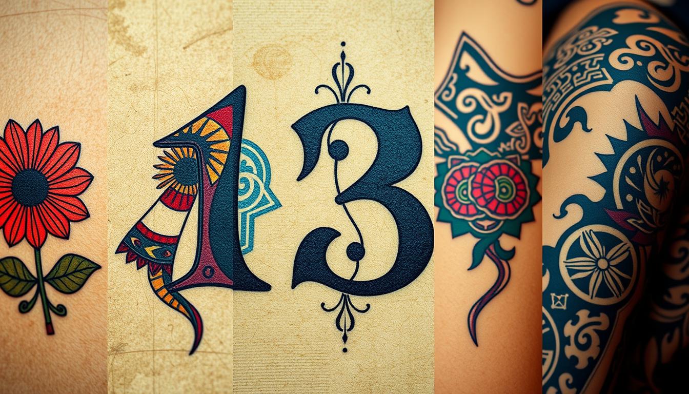 globale Perspektiven auf 13 Tattoos