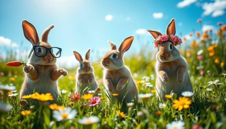  Kostenlose lustige Hasen Bilder zum Lachen 