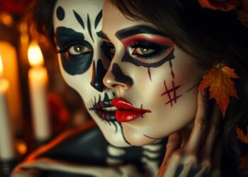 halloween make up