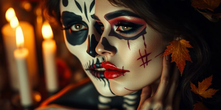 Halloween Make-up: Gruselige Looks für die Nacht 1 halloween make up