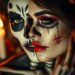 Halloween Make-up: Gruselige Looks für die Nacht 8 halloween make up