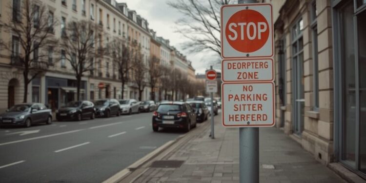 Halteverbot 2026: Regeln für Behörden und Dienstleister