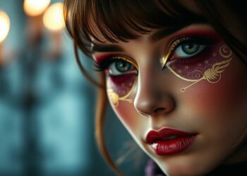 harry potter make up