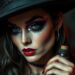 Hexen Make Up: Zauberhafte Halloween-Verwandlung 8 hexen make up