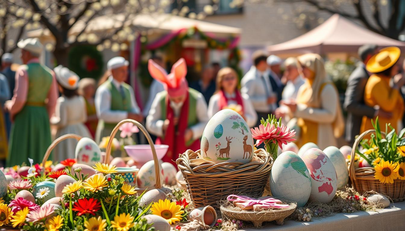 internationale Osterbräuche