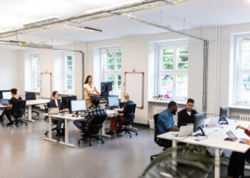 Arbeitsplatzgestaltung: Deshalb ermöglicht Ergonomie maximale Produktivität