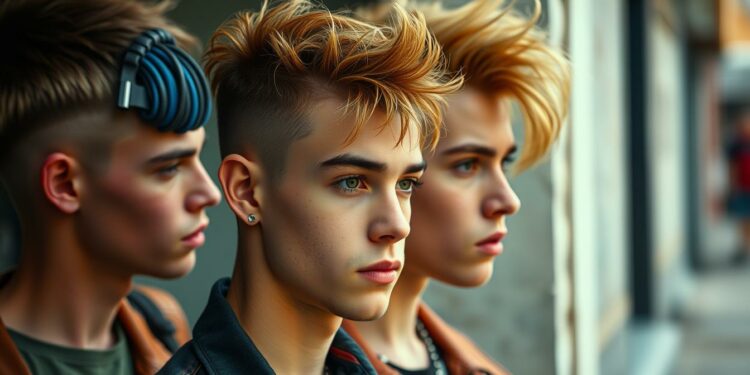 Jungs Frisuren 2024: Trendy Looks für coole Jungs 1 jungs frisuren 2024
