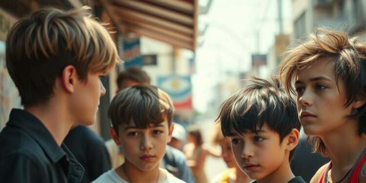 Jungs Frisuren Trends 2024/2025 – Coole Styles im Blick 1 jungs frisuren