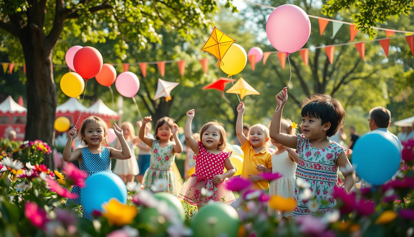 kindertag bilder für soziale medien